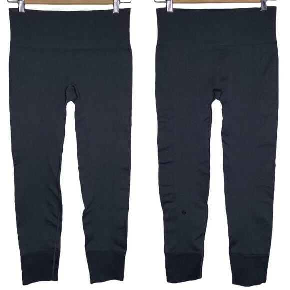 Lululemon Ebb To Street Pant Heathered Black - Picture 8 of 8